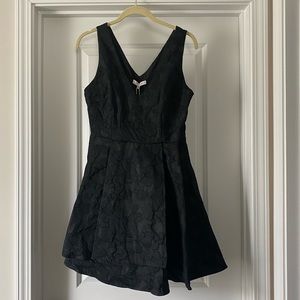 Black Floral Lace Cocktail Dress NEW WITH TAGS